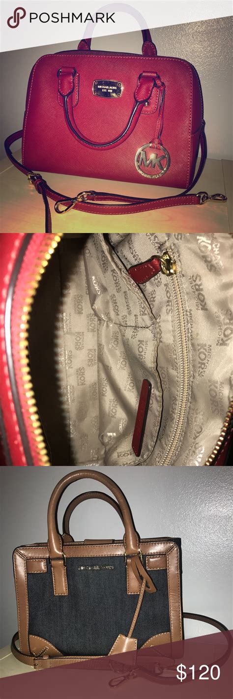 gently used Michael Kors bags